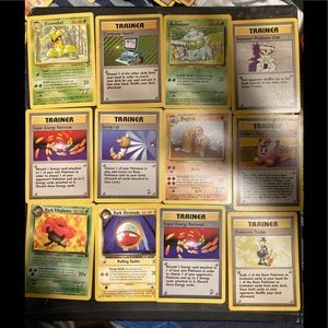 NM Pokemon card lot. Rare, uncommon, common.